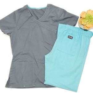 Scrub suit set
